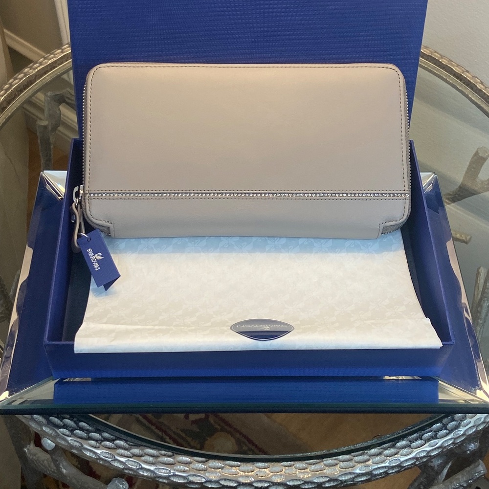 Genuine Swarovski Passport Wallet